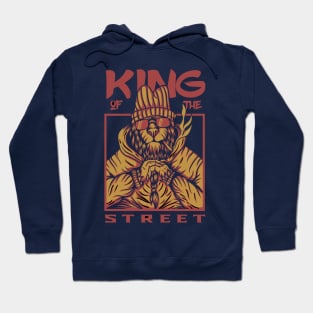 King of the street Hoodie